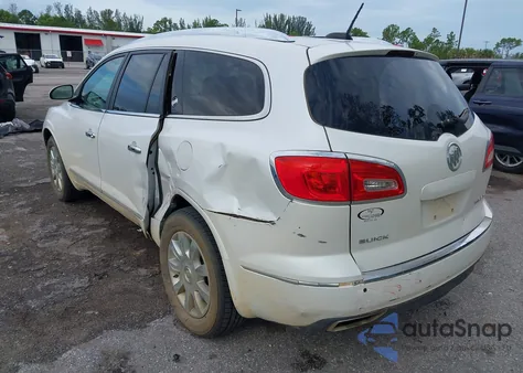 2017 Buick Enclave Premium z USA, uszkodzony, nr VIN 5GAKRCKD5HJ345189